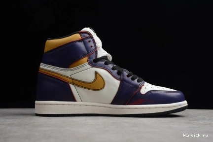 CHICAGO SB JORDAN 1 AIR LAKERS NIKE 0818